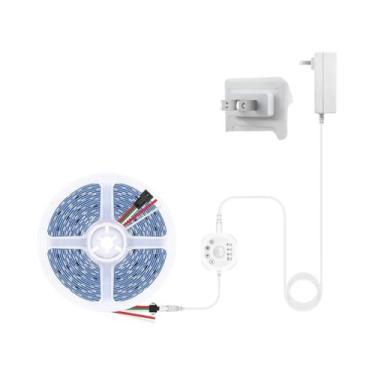 Imagem de Fita De LED 24V Com Sensor De Movimento WS2811 Efeito De Corrida De Ca