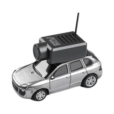 Imagem de Mini Carro RC 164 24G Com Câmera FPV 720P E Controle Por APP Wi-Fi WLt