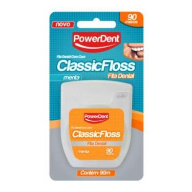 Imagem de Fita Dental Power Class 90 Metros - Ideal para Higiene Bucal