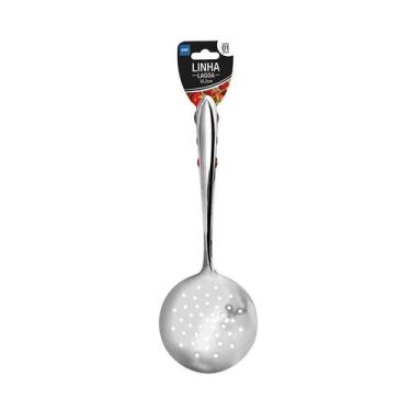 Imagem de Escumadeira inox 32cm lagoa yangzi - YAZI