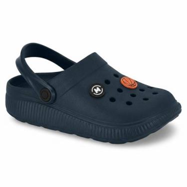 Imagem de Sandália Babuche Molekinho Menino Ajustável Acessórios Confortável Ori