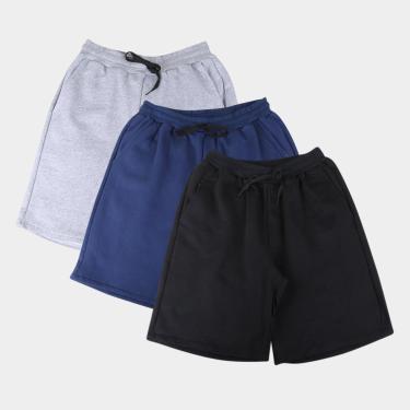 Imagem de Kit Bermuda OTN Básica Masculina 3 Peças-Masculino