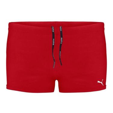 Imagem de Sunga Boxer Puma Masculina - Marinho-Masculino