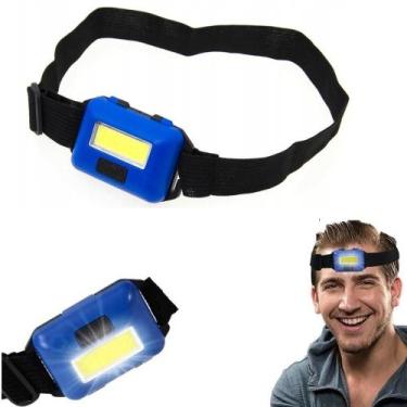 Imagem de Lanterna Farol De Cabeça Multiuso Bike Moto Camping Trilha P - CGK Sto