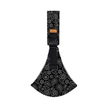 Imagem de Canguru Ergonômico Portátil Com Estampa De Leopardo Para Bebês - Ideal