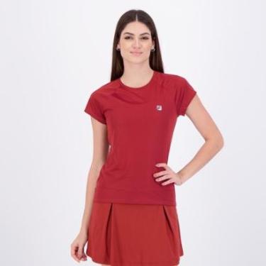 Imagem de Camiseta Fila Tennis Basic Feminina-Feminino