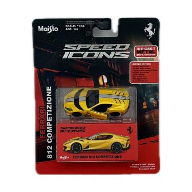 Imagem de Miniatura Maisto Ferrari 812 Competizione Speed Icons 1:64