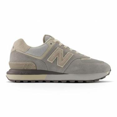 Imagem de Tênis New Balance 574 Legacy Unissex, 36, Cinza, Taupe
