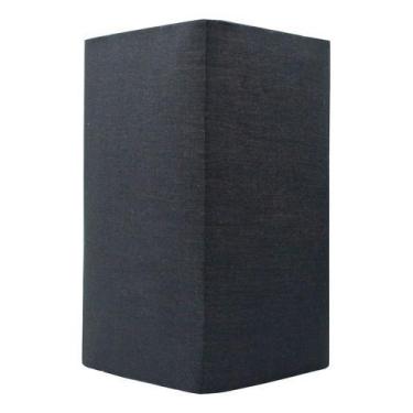 Imagem de Cúpula para Abajur 23x13x13cm Cilíndrica de tecido algodão soquete Nac