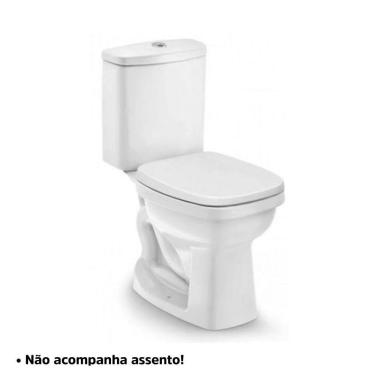 Imagem de Vaso Sanitário Art Instalação no Piso Descarga 3 6 Litros Sistema de Econômia de Água B...