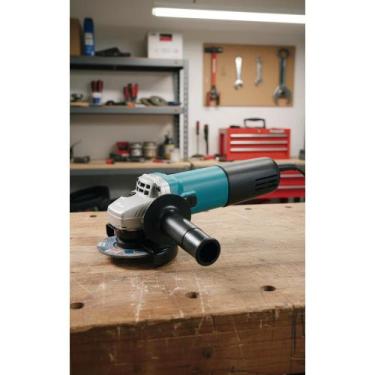 Imagem de Esmerilhadeira 4.1/2" 840W Potente Azul Profissional - Congratulations