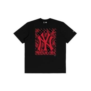 Imagem de CAMISETA NEW ERA REGULAR NEW YORK YANKEES MLB PRETO-Masculino