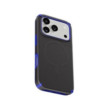 Imagem de Capa Protetora Shield para iPhone 17 Pro Preta e Azul - Laut