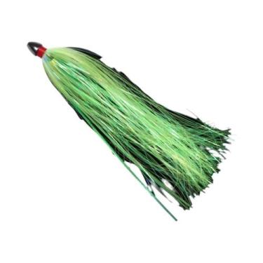 Imagem de Isca De Pesca Sea Witch Com Cauda De Mylar Flash Teaser Ponderada, 4 O