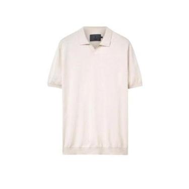 Imagem de Camiseta Polo Oficina Reserva Tricot Off White-Masculino
