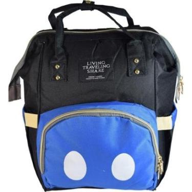 Imagem de Mochila Maternidade Bolsa Bebê Menino e Menina Multifunção impermeável-Unissex