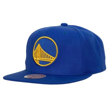 Imagem de Boné Mitchell & Ness NBA Team Ground Golden State Warriors Masculino-Masculino