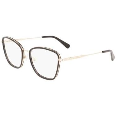 Imagem de Armação de Óculos Longchamp LO2150 001 - Preto 55-Feminino
