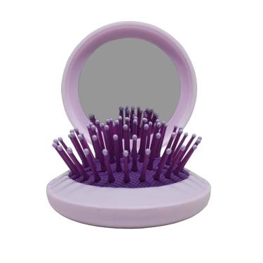 Imagem de Escova de Cabelo Zalike Dobrável com Espelho