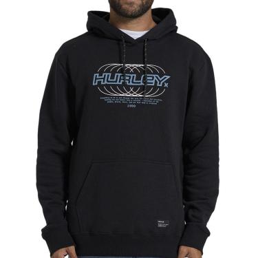Imagem de Moletom Hurley Hurley Nine Nine WT26 Masculino-Masculino