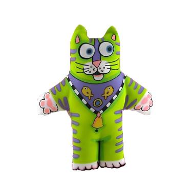 Imagem de Brinquedo para Gatos Germanhart Kitten Little com Catnip Orgânico Verde para Entretenimento 1 Unidade