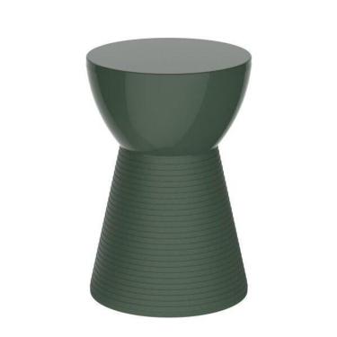 Imagem de Banqueta Baixa Sili Polipropileno Assento Plástico 44,4 Cm Verde I'm In Home