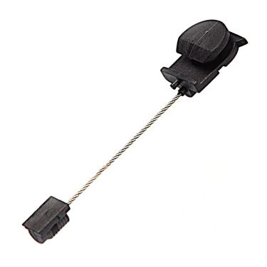 Imagem de Cabo de Destravamento de Porta Dianteira Direita Modelo F103 Volkswagen Gol Voyage G5 G6 Após 08 Preto Acionamento