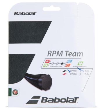 Imagem de Corda Babolat Rpm Team 17L 1.25Mm Set Individual-Unissex