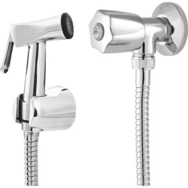 Imagem de Ducha Higienica Gatilho em Metal 1/4vt 2020 C50 Platina Cromado