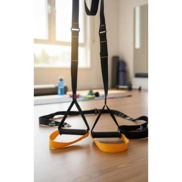 Imagem de Fita de Treino Suspenso Profissional - CORE Fortalecido - Congratulati