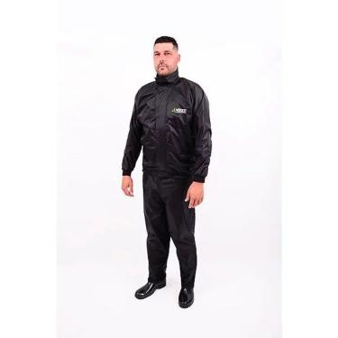 Imagem de Capa de Chuva Moto Impermeável Conjunto Plus Nylon Vertice