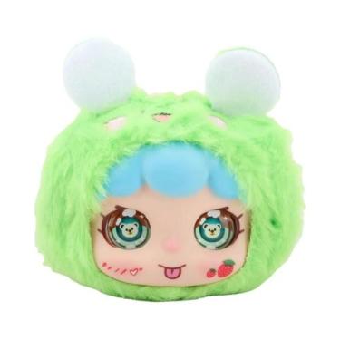 Imagem de Brinquedos De Pelúcia De Desenhos Animados: Urso Marrom, Raposa, Lobo,