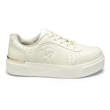 Imagem de Tênis Feminino Kolosh Casual Flatform Off White C3547-0004-Feminino