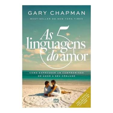 Imagem de As Cinco Linguagens Do Amor - 3ª Edição - Nova Capa - Gary C - Congrat