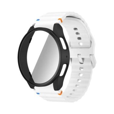 Imagem de Pulseira de Silicone com Protetor de Tela para Samsung Galaxy Watch 7 