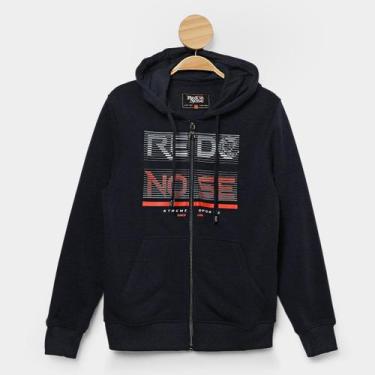 Imagem de Moletom Infantil Red Nose Casual Menino, Marinho, 12A
