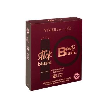 Imagem de Kit Blushes Red Mocha - Vizzela + La's