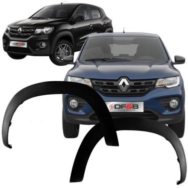 Imagem de Moldura Paralama Dianteiro Renault Kwid 2017 2018 2019 2020 2021 - DFE