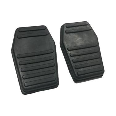 Imagem de Jogo Kit Capa Pedal Ecosport Fiesta Freio e Embreagem - HOLYMAN