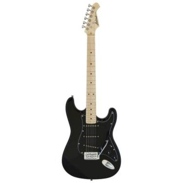 Imagem de Guitarra Elétrica Pro II STG-003-SPL para Solos com 22 Trastes e Ponte VFT-1 Tremolo Bl...