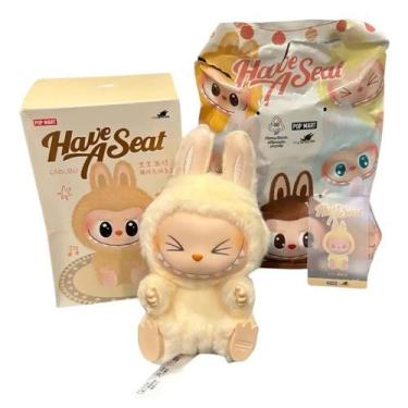 Imagem de Boneco chaveiro surpresa labubu 15cm in box - xcell