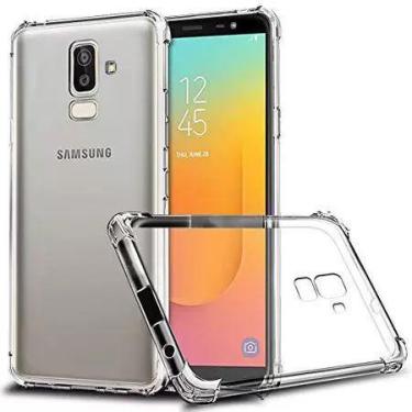 Imagem de Capa Anti Shock para Samsung Galaxy J8,Capa Anti-Impacto, Transparente