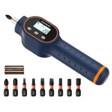 Imagem de Chave de fenda de torque digital GOYOJO 0,2-2 Nm 1,77-17,7 polegadas