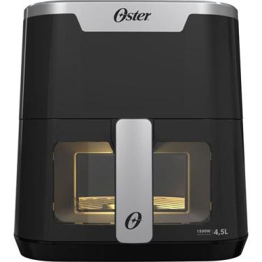 Imagem de Oster Fritadeira Digital Touch Oster 4,5L com Visor Transparente - 127