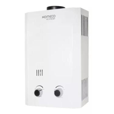 Imagem de Komeco Slim KO 07M BP A Gás Branco Aquecedor GLP
