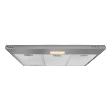 Imagem de Depurador E Exaustor Philco Slim 90Cm 3 Velocidades Prateado