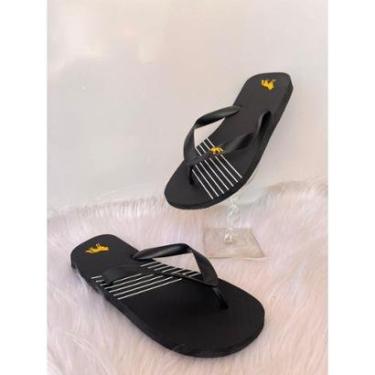 Imagem de Chinelo Masculino Acostamento Flip Flop Correia Larga-Masculino