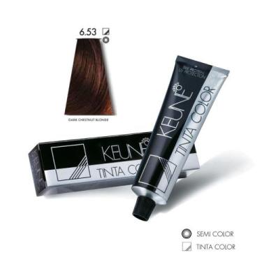 Imagem de Tinta Color Keune 6.53 Dark Chestnut Blonde 60ml