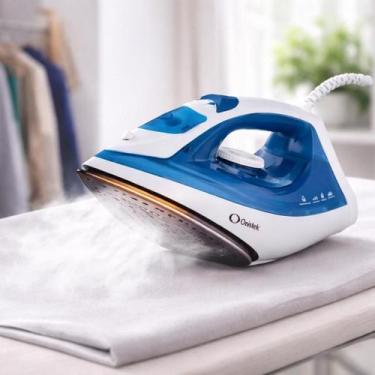 Imagem de Ferro de Passar Roupa Vapor Alta Temperatura Limpeza Automática Reserv