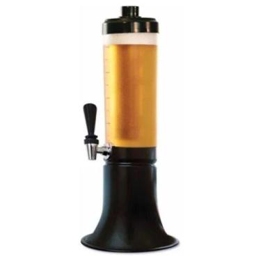 Imagem de Torre Chopp 2 Litros Com Refil Shop Cerveja Gelada E Boa - A.R VARIEDA